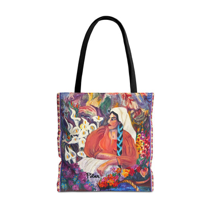 Tote Bag - The Flower Vendor (Vendedora de Flores)