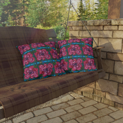 Outdoor Pillows - Mati's Rose