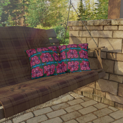 Outdoor Pillows - Mati's Rose