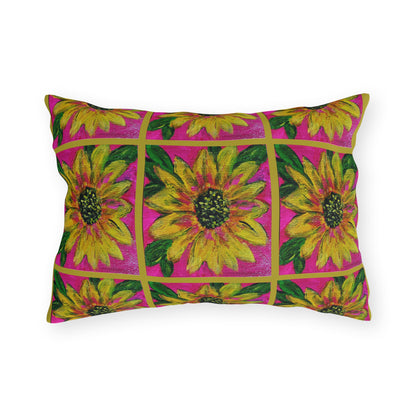 Outdoor Pillows - Sassy Sunflower