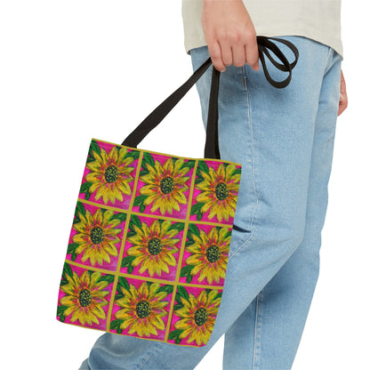 Tote Bag -Sassy Sunflowers