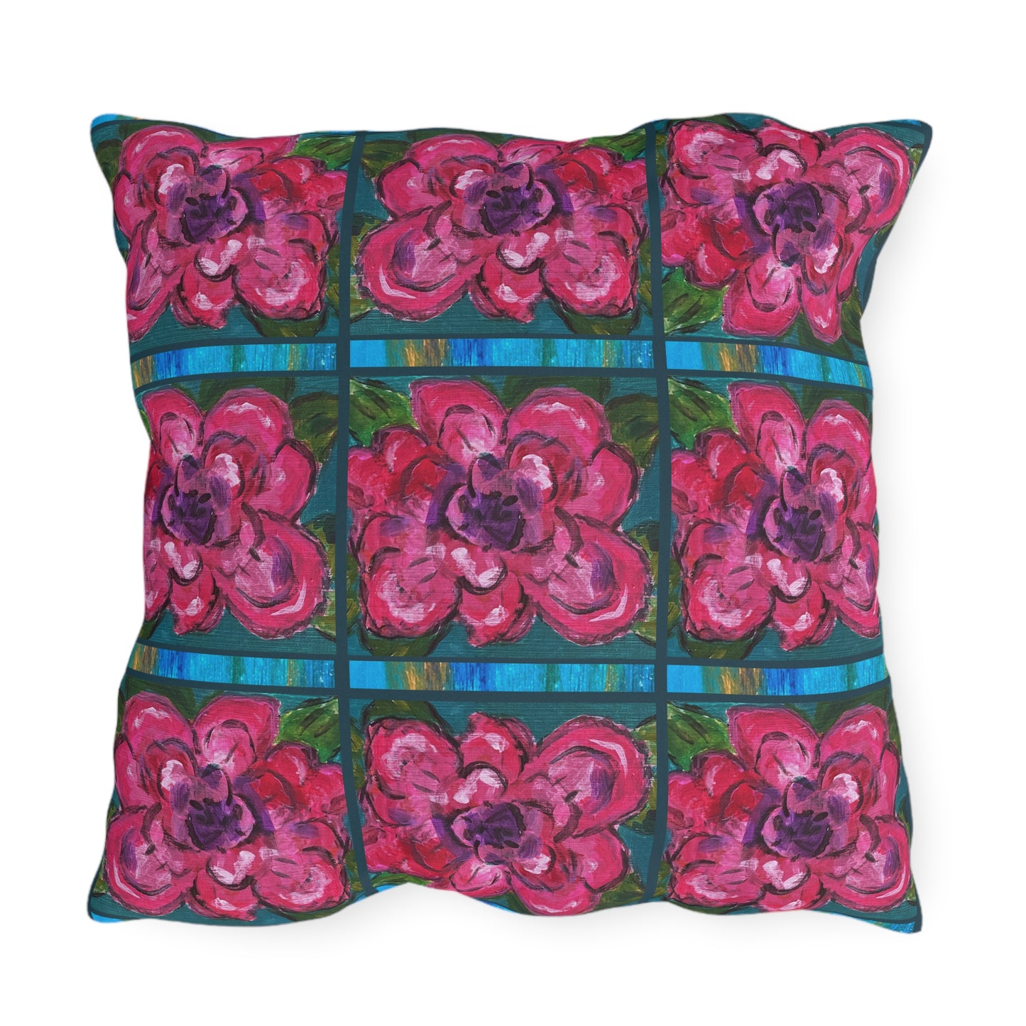 Outdoor Pillows - Mati's Rose