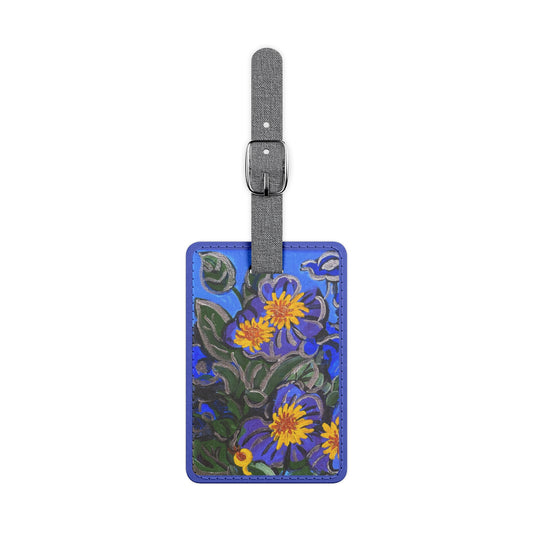 Luggage Tag: The Happy Blues