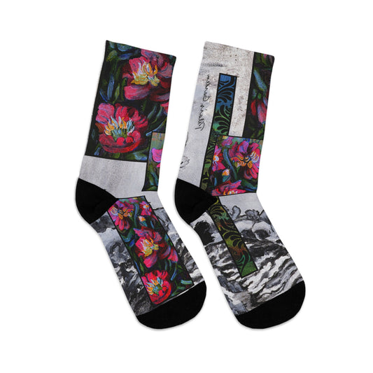 Eco-Friendly Socks - Magnolia Lovers