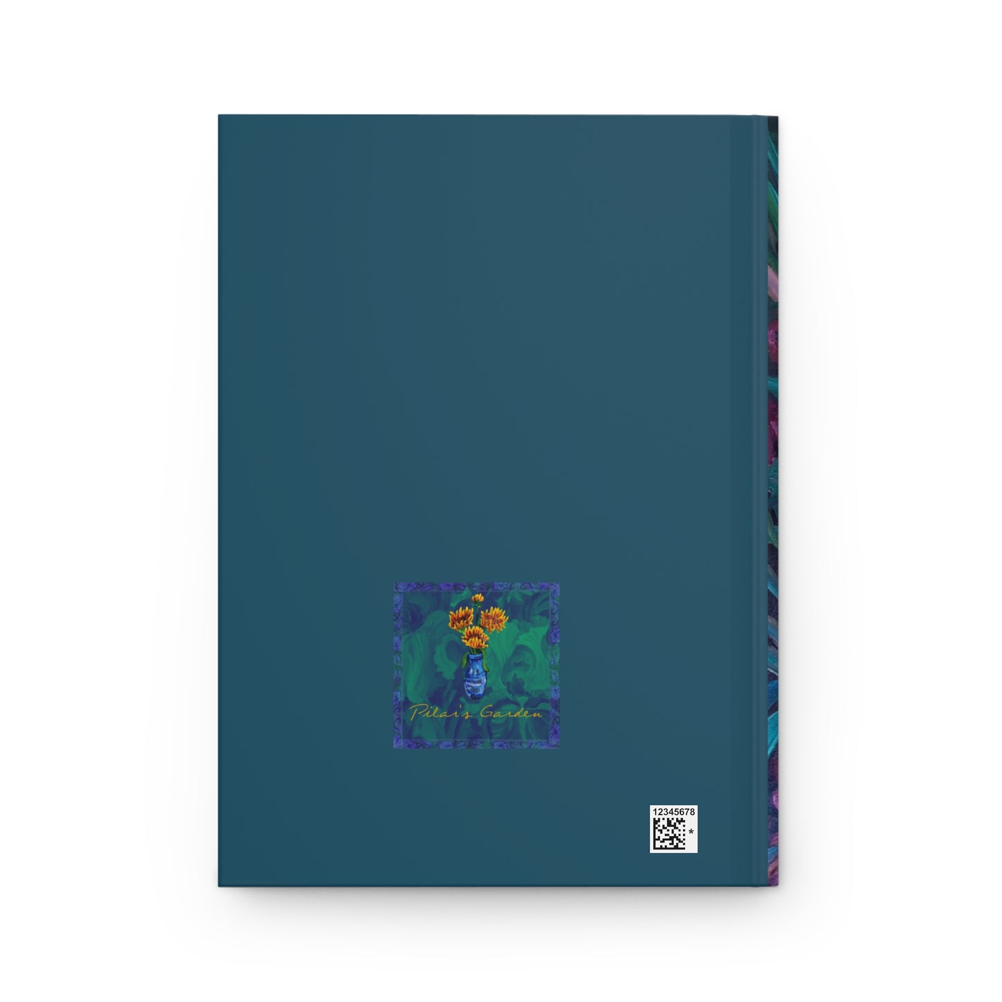 Casebound Journal - "Green Parrot"