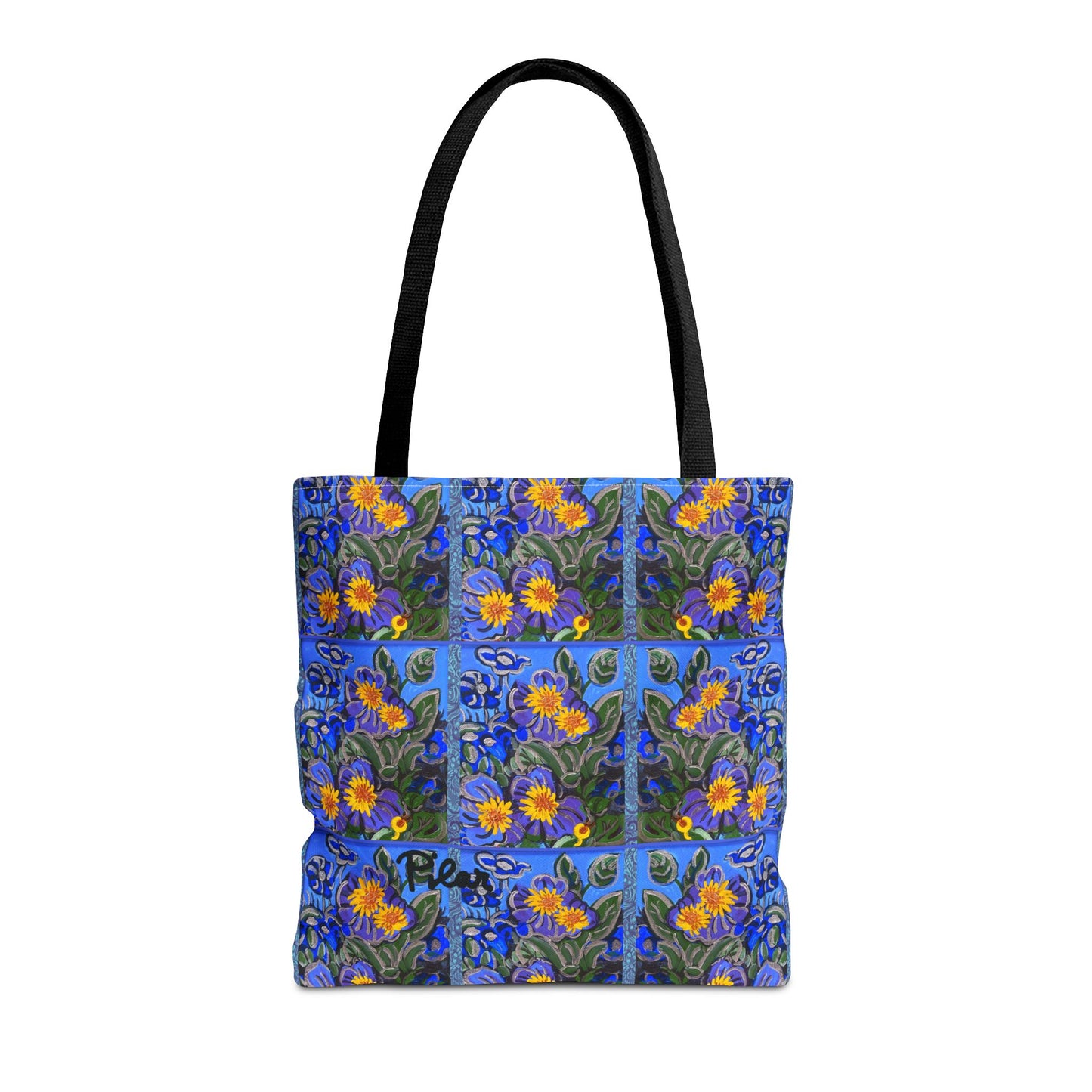 Tote Bag - Morning Glories
