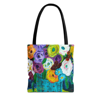 Tote Bag -Summertime Blooms