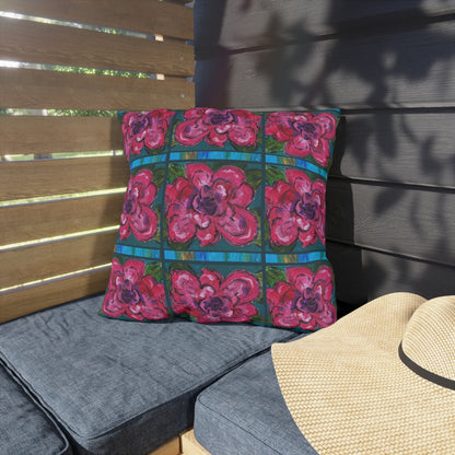 Outdoor Pillows - Mati's Rose