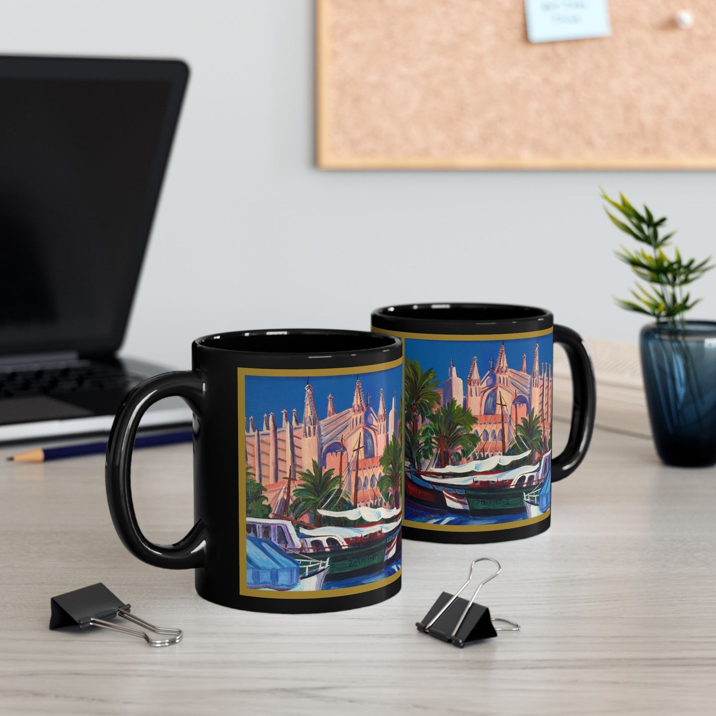 Ceramic Mug- Cathedral on the Water