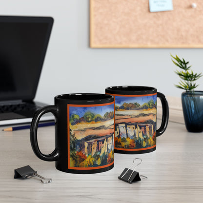 Ceramic Mug - Casas de Adobe