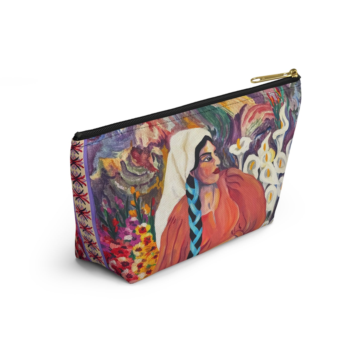 Accessory Pouch w T-bottom