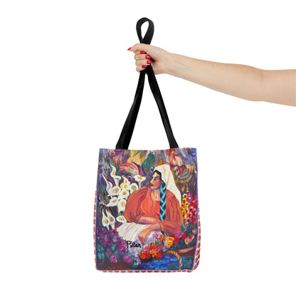 Tote Bag - The Flower Vendor (Vendedora de Flores)