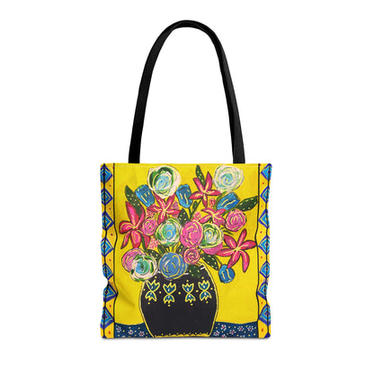 Tote Bag Festive Flowers