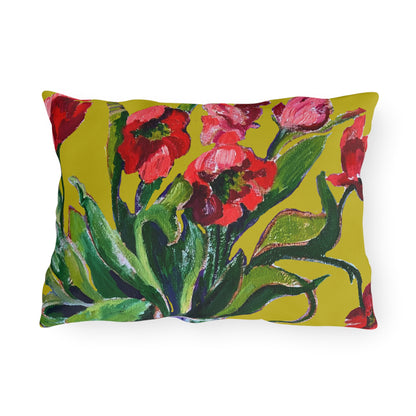 Outdoor Pillows - Poppy Party!