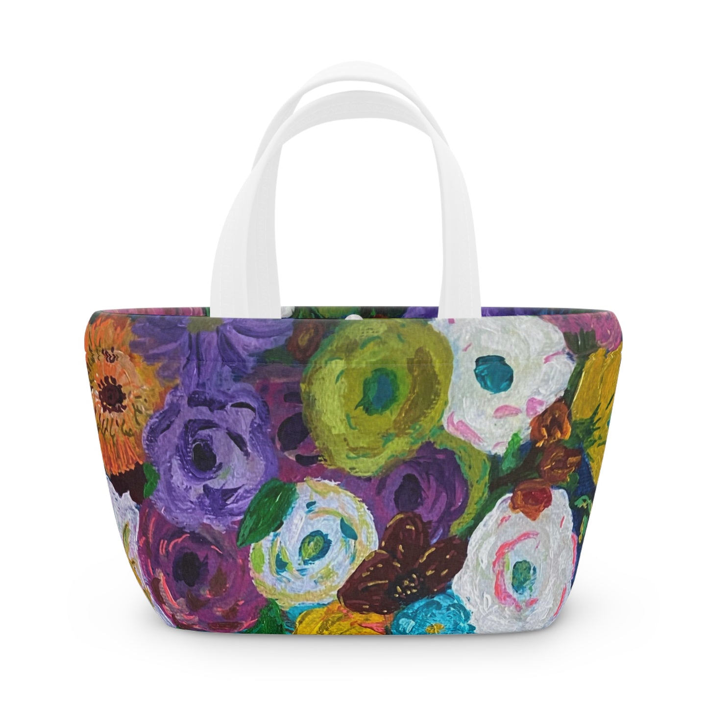 Lunch Bag - Springtime Blooms