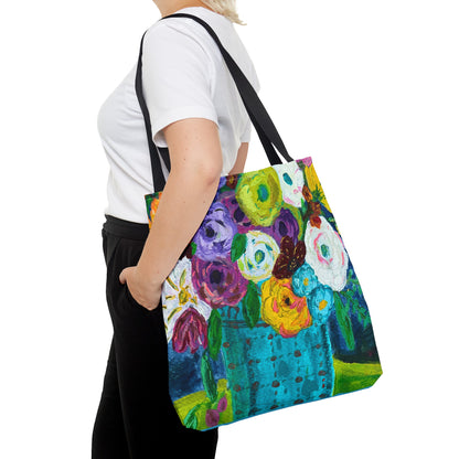 Tote Bag - Springtime Blooms