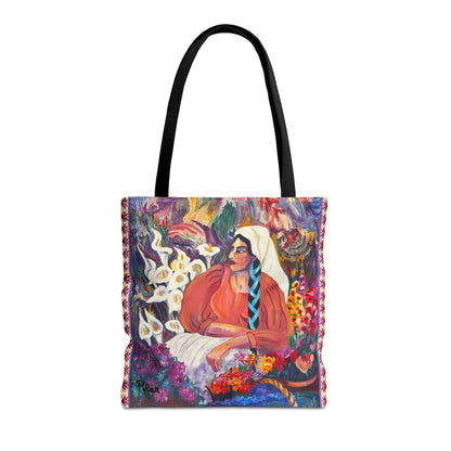 Tote Bag - The Flower Vendor (Vendedora de Flores)