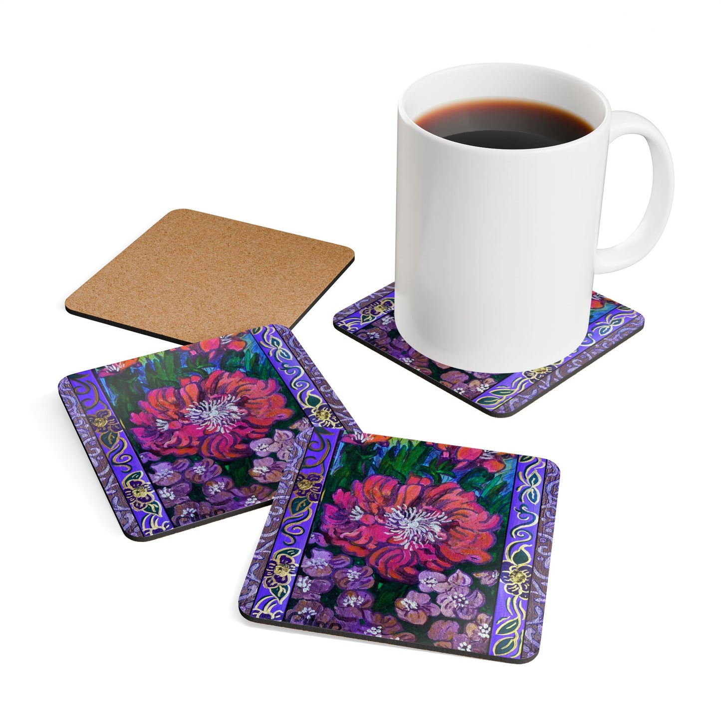 Coaster Set- The Garden