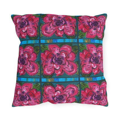 Outdoor Pillows - Mati's Rose