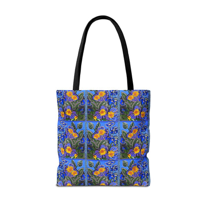 Tote Bag - Morning Glories