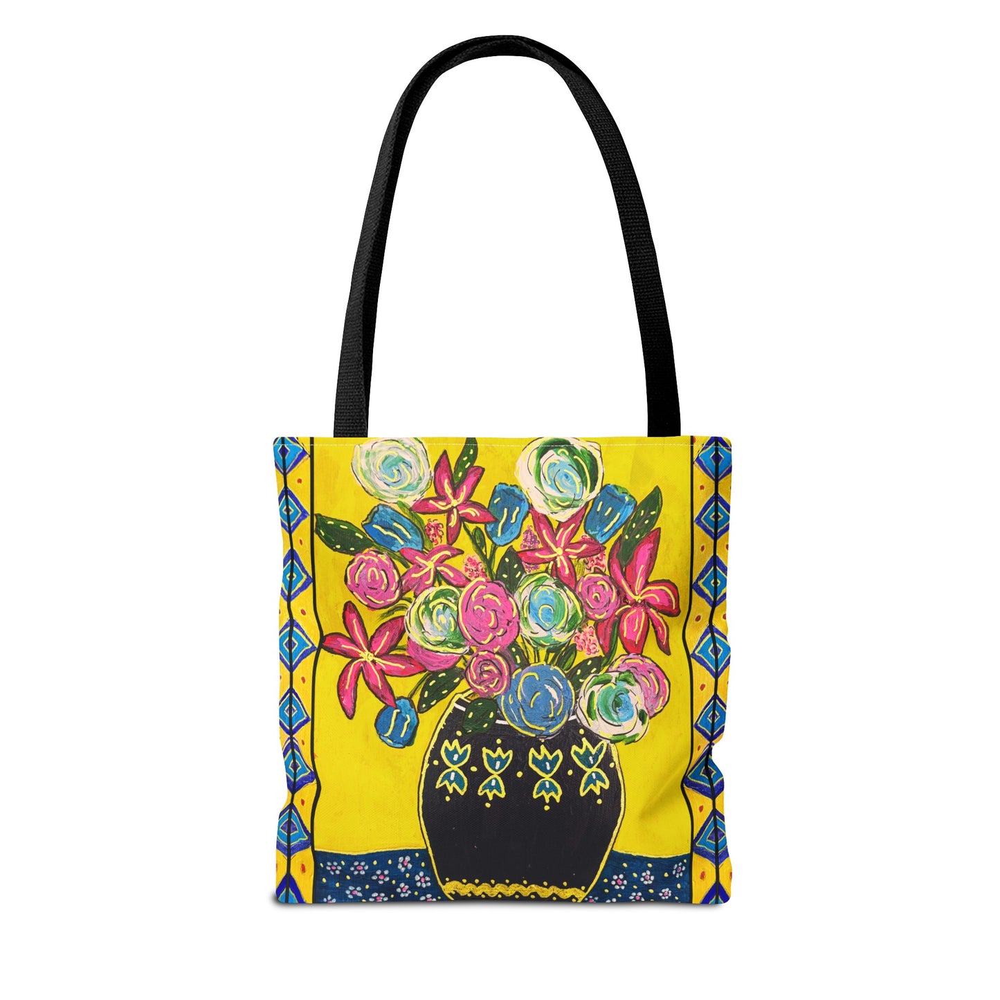 Tote Bag Festive Flowers