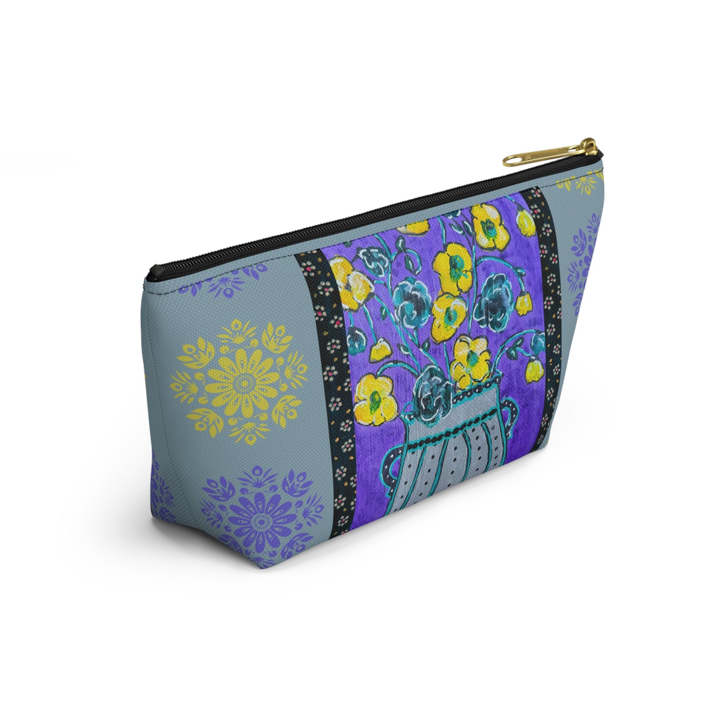 Perfect Pouch - Lavendar Vase by "Monica in the Garden"