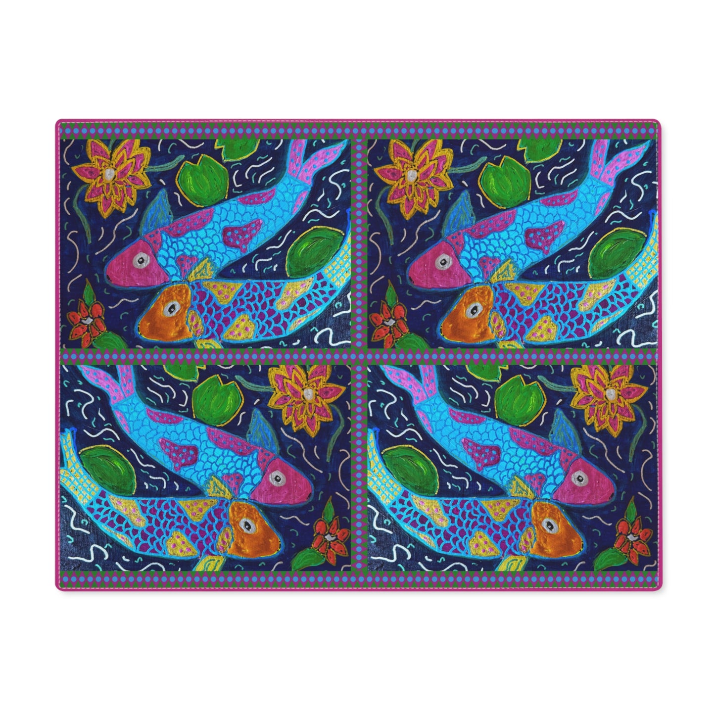 Placemat - Bioluminescence