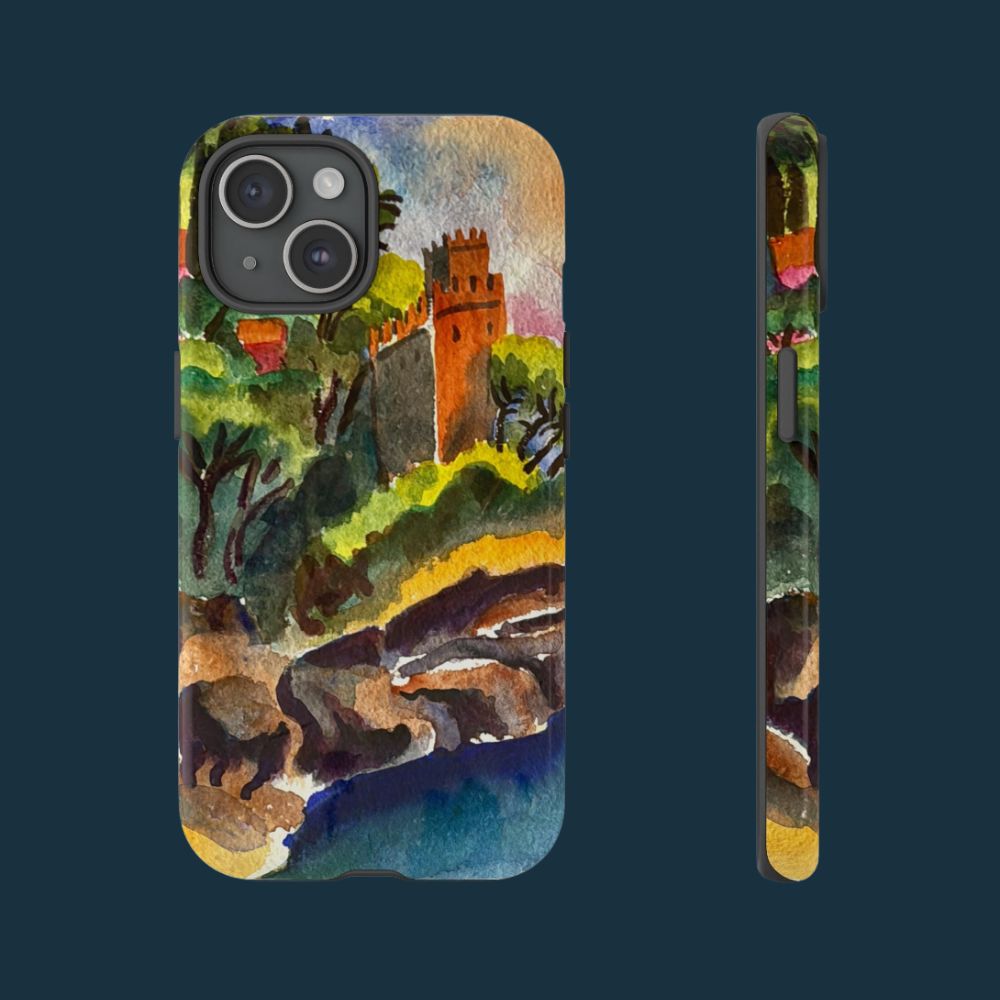 Castillo Sobre el Mar- iPhone Case