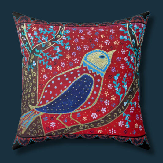 Decorative Pillow - El Sueño de la Noche