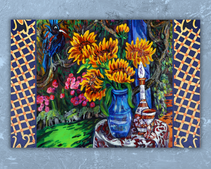 Luxury Vinyl Placemat - Pilar's Garden