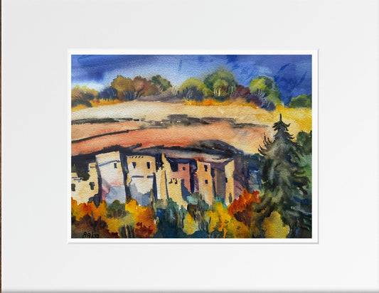 Fine Art Print - Casas de Adobe
