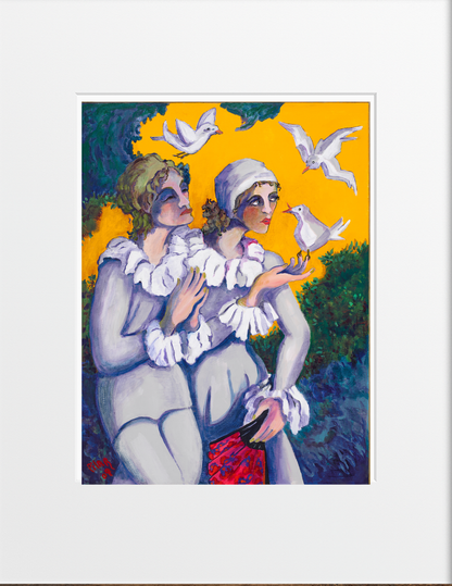 Message of the Doves, Pilar Pobil