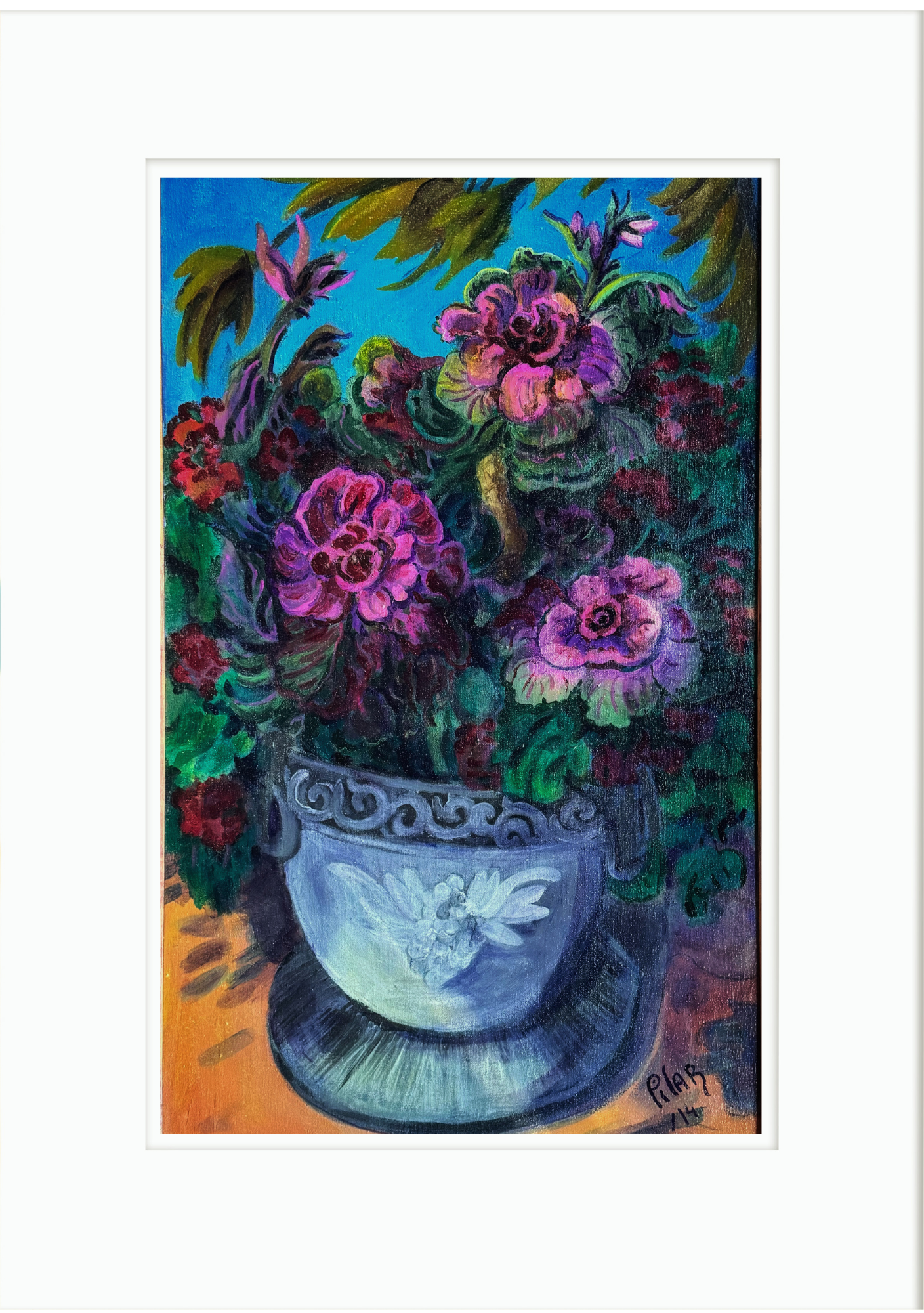 Fine Art Print - The Cabbage Rose