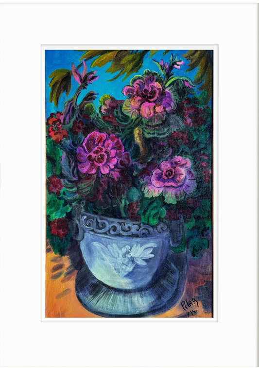 Fine Art Print - The Cabbage Rose
