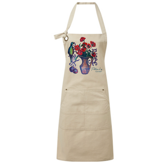 Aprons - With "Green Parrot" Design