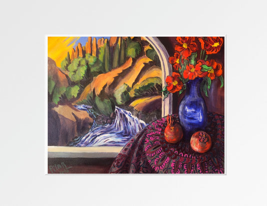 View on City Creek, Pilar Pobil