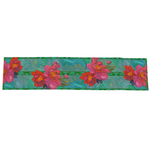 Scarf "Pink Magnolias"