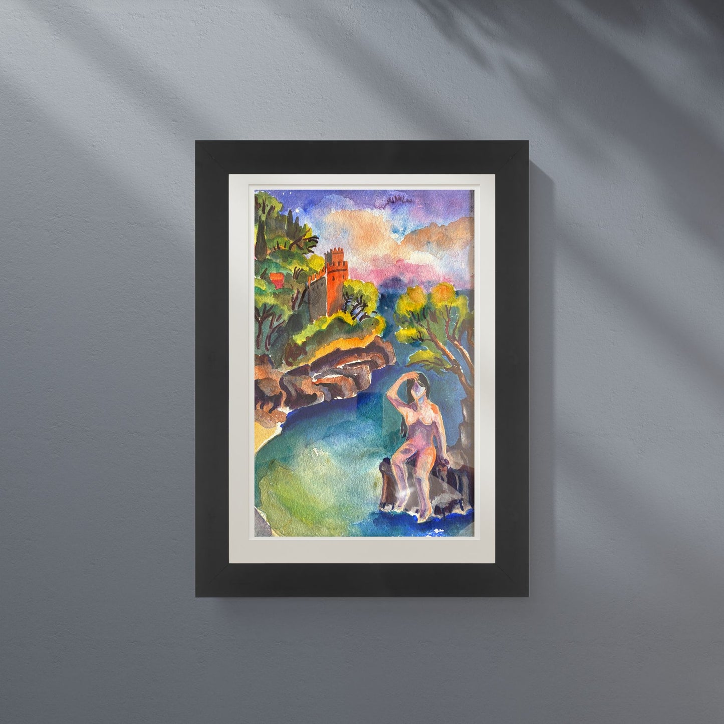Fine Art Print - The Bather,  Pilar Pobil