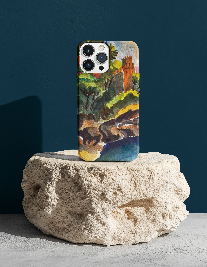 Castillo Sobre el Mar- iPhone Case