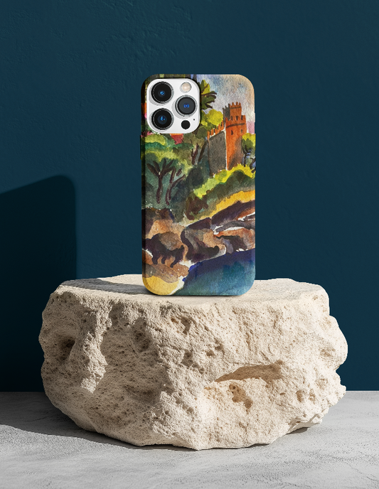 Castillo Sobre el Mar- iPhone Case