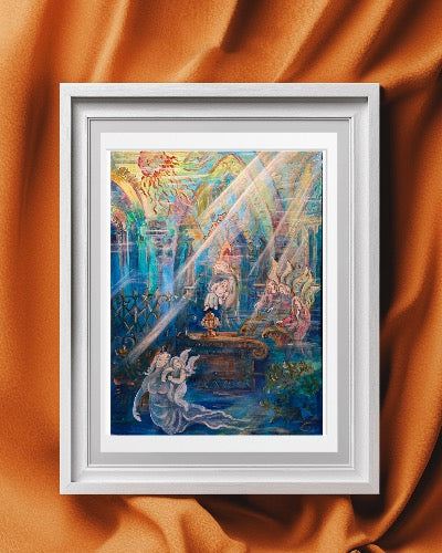 Fine Art Print - Sunken Cathedral,  Pilar Pobil