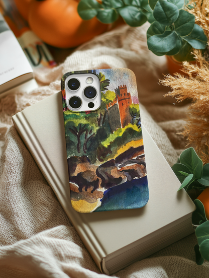 Castillo Sobre el Mar- iPhone Case