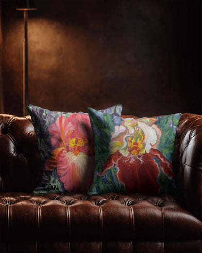 Decorative Pillow - Pink Iris