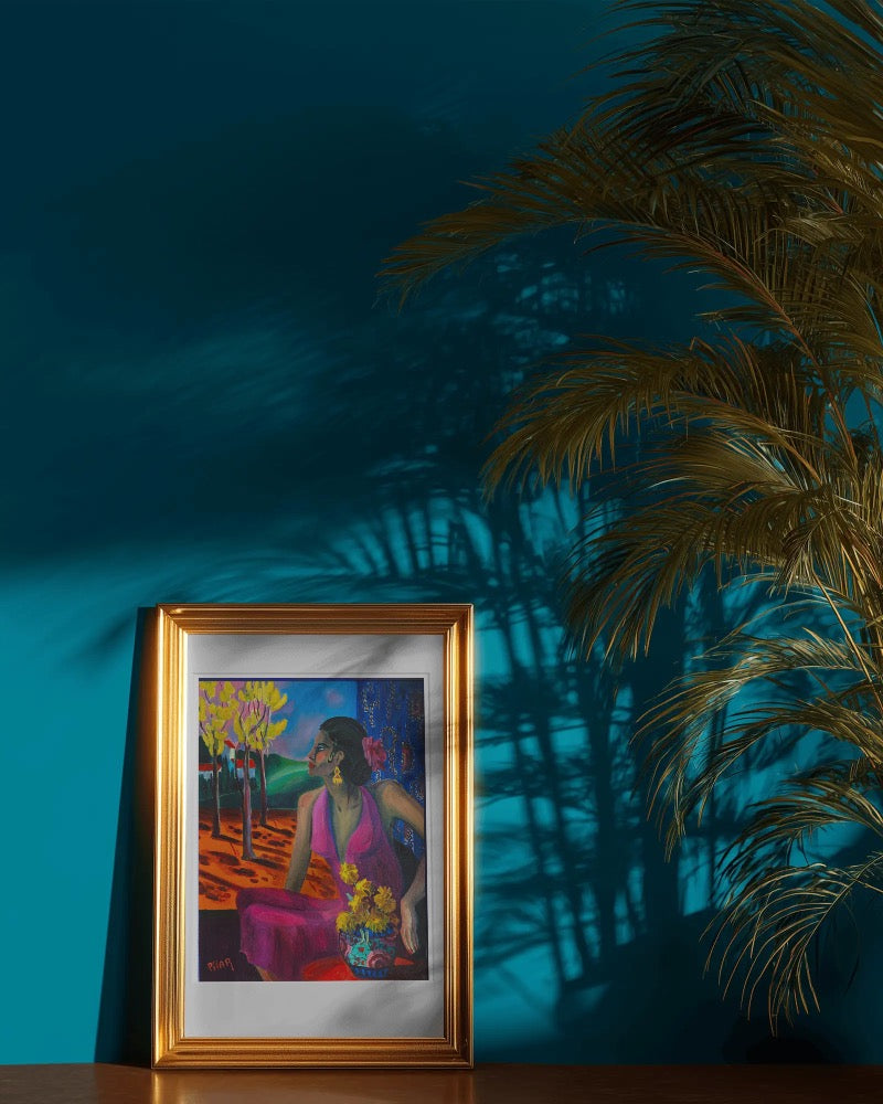 Tarde Soleada, Pilar Pobil