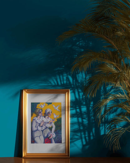 Message of the Doves, Pilar Pobil