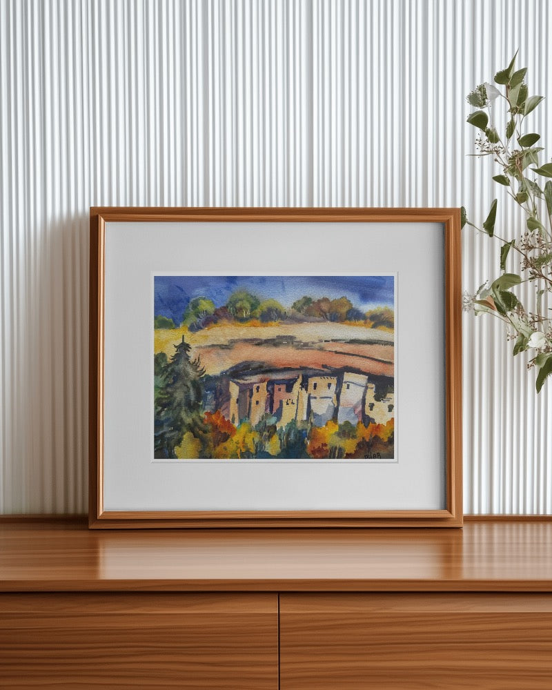 Fine Art Print - Casas de Adobe