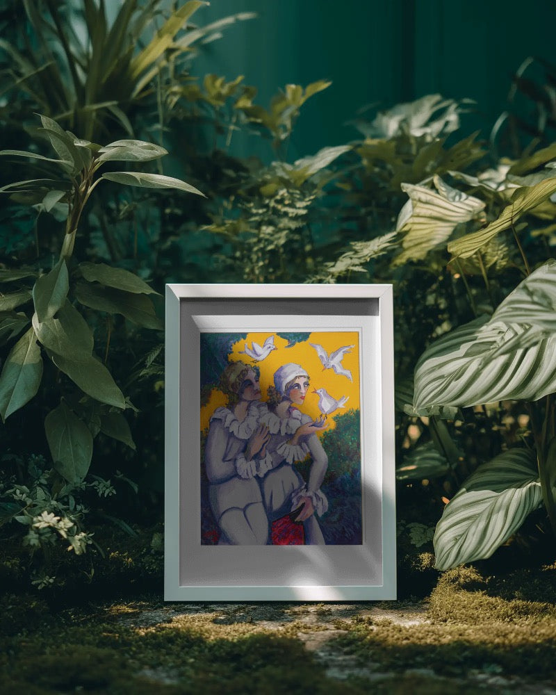 Message of the Doves, Pilar Pobil