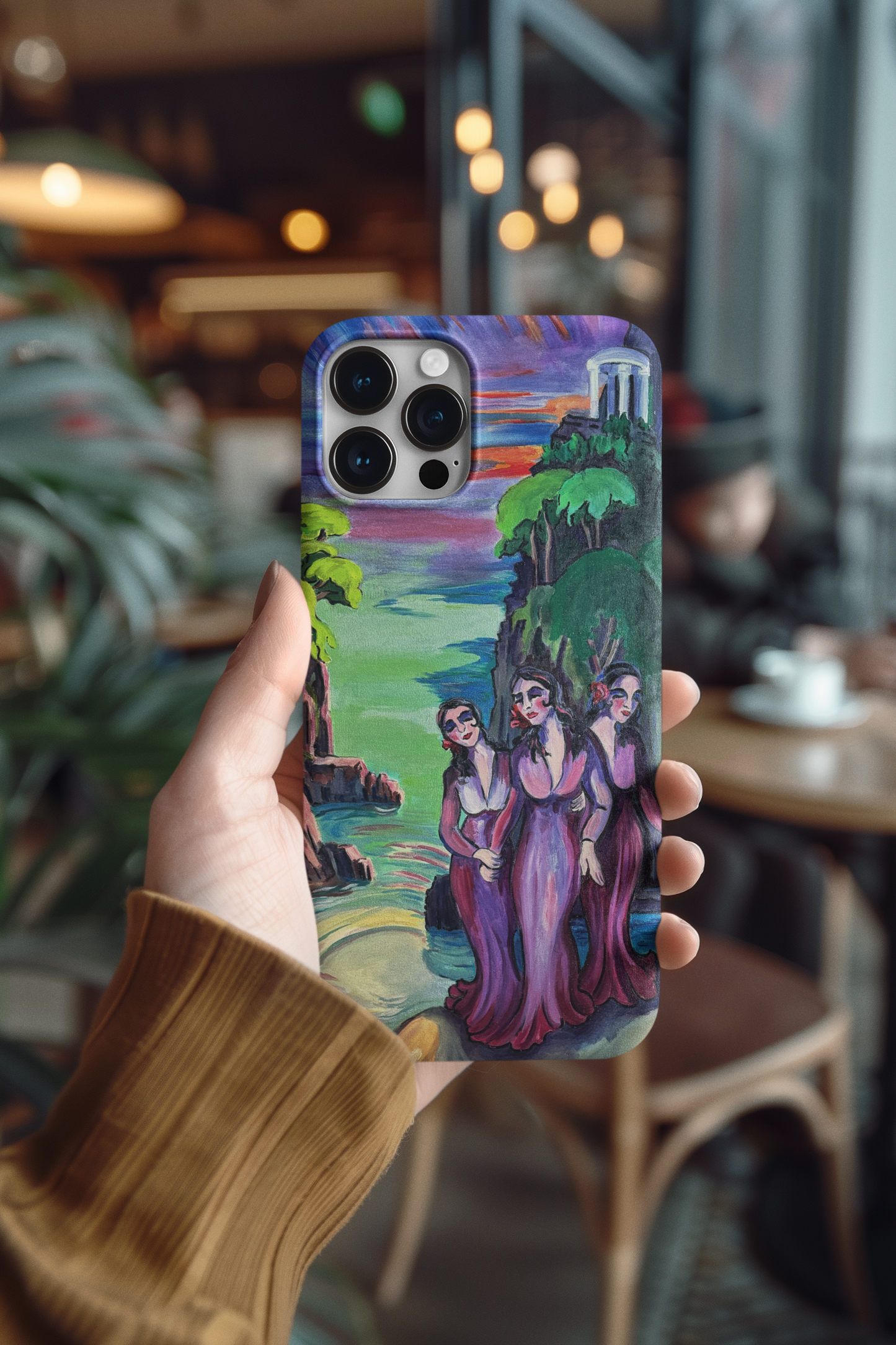 Phone Case - Las Tres Musas