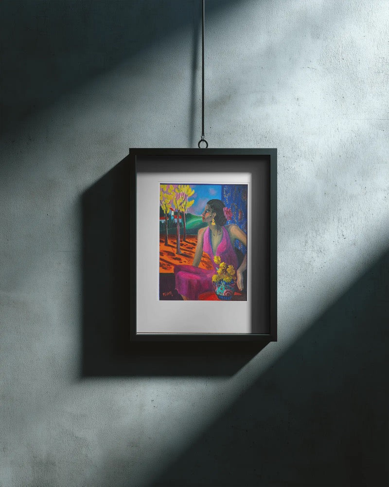 Tarde Soleada, Pilar Pobil