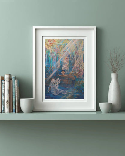 Fine Art Print - Sunken Cathedral,  Pilar Pobil
